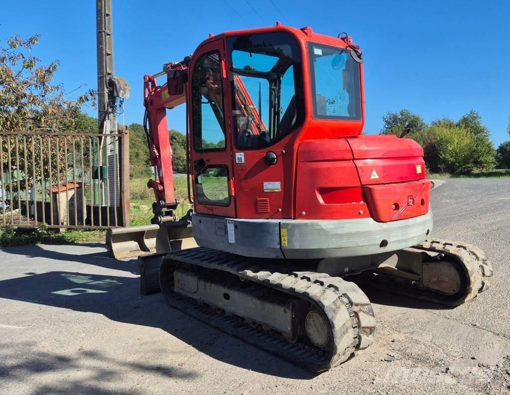 Volvo ECR 88 Vidutinės galios ekskavatoriai 7-12 t