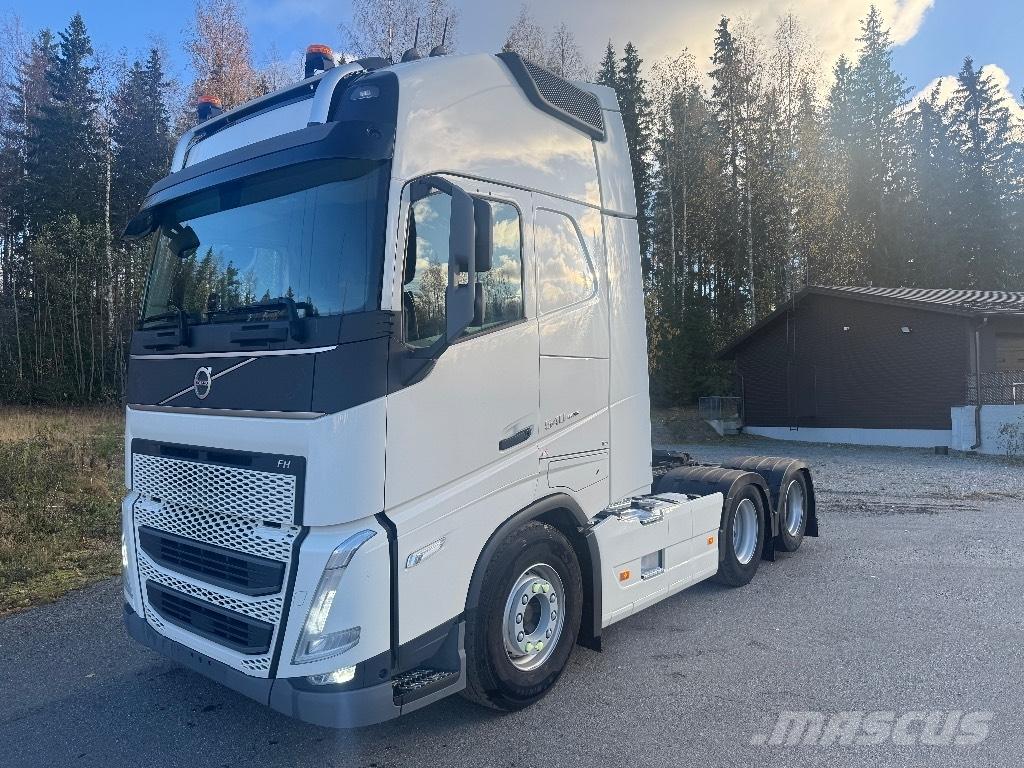 Volvo FH540 6x2 Naudoti vilkikai