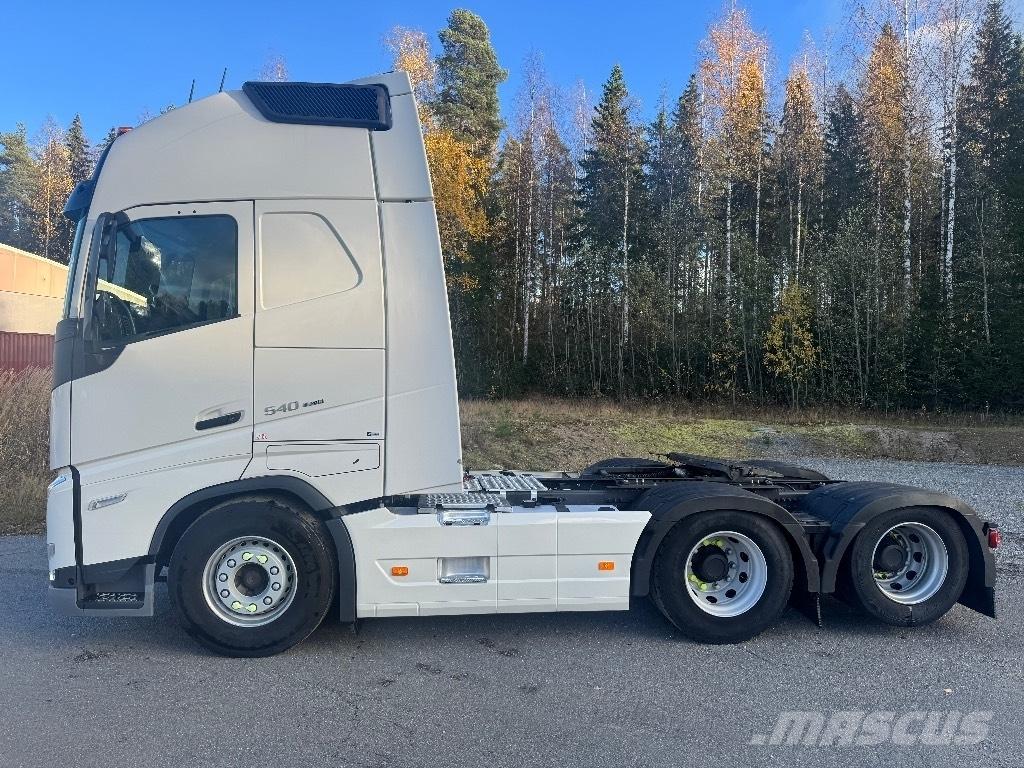 Volvo FH540 6x2 Naudoti vilkikai