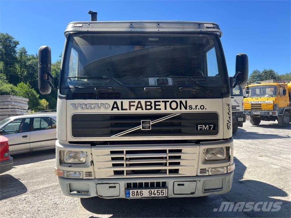 Volvo FM7 280 6X4 Važiuoklė su kabina