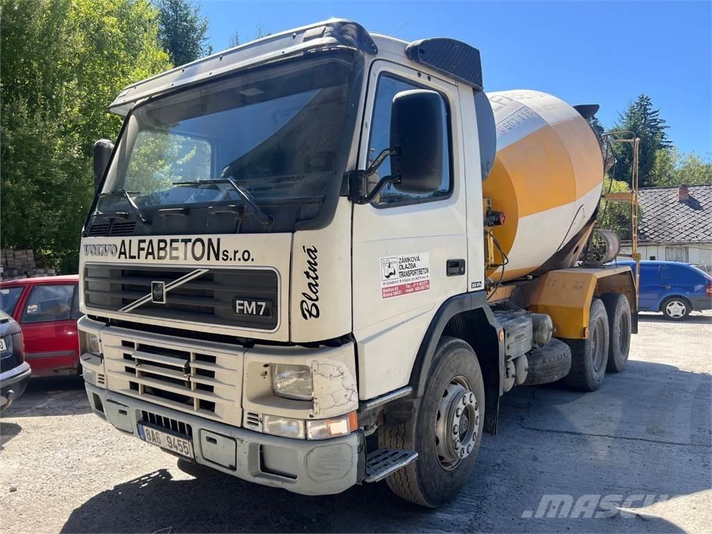 Volvo FM7 280 6X4 Važiuoklė su kabina