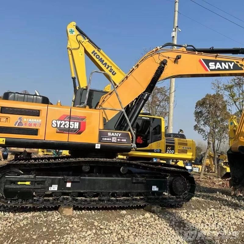 Sany SY 235 Vikšriniai ekskavatoriai