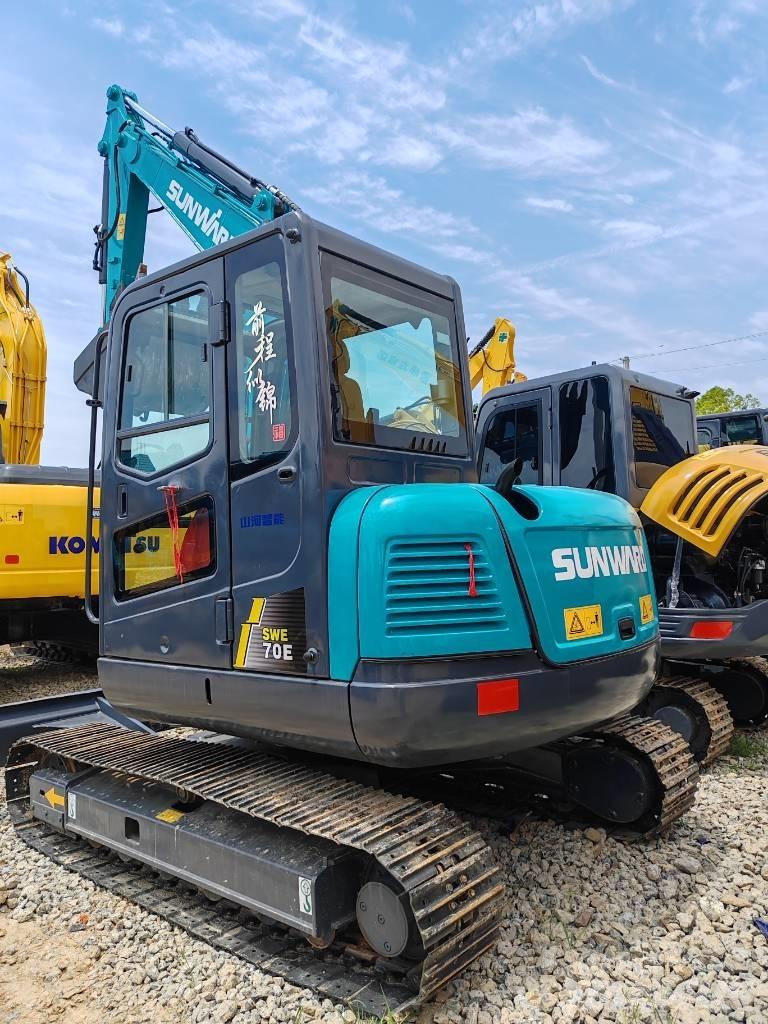 Sunward SWE 70E Mini ekskavatoriai < 7 t