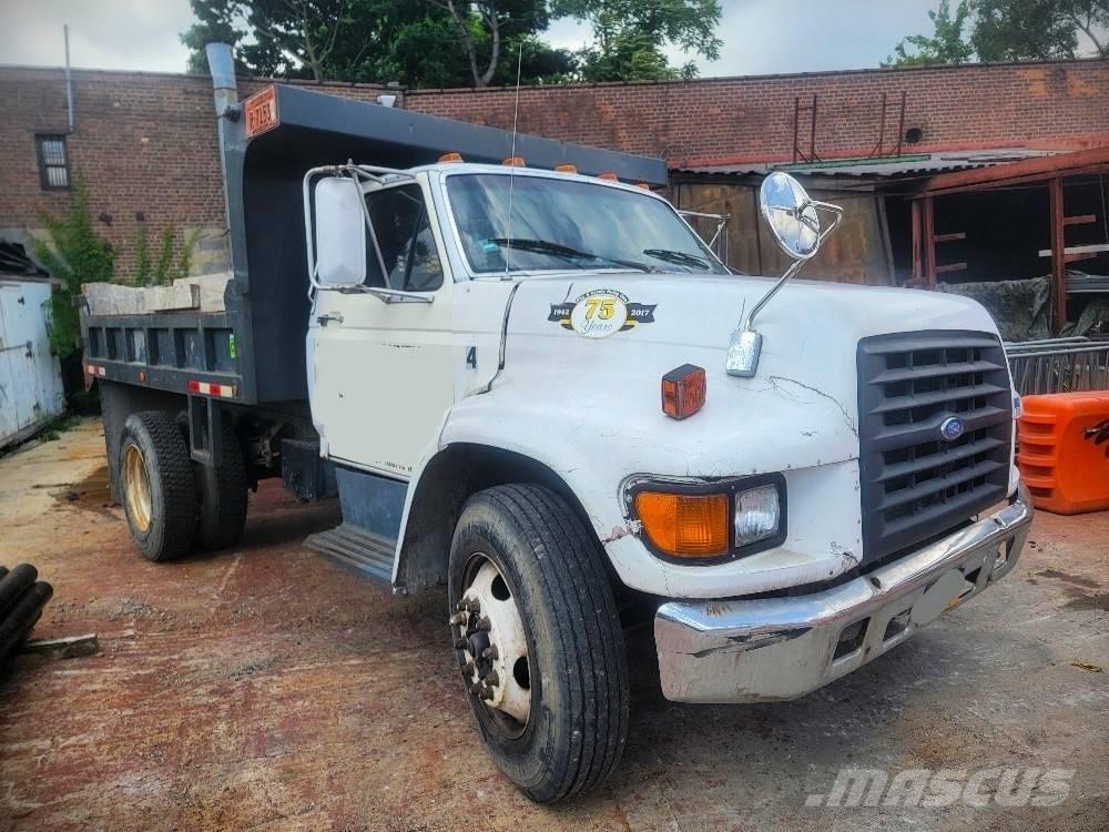 Ford F SERIES Savivarčių priekabų vilkikai