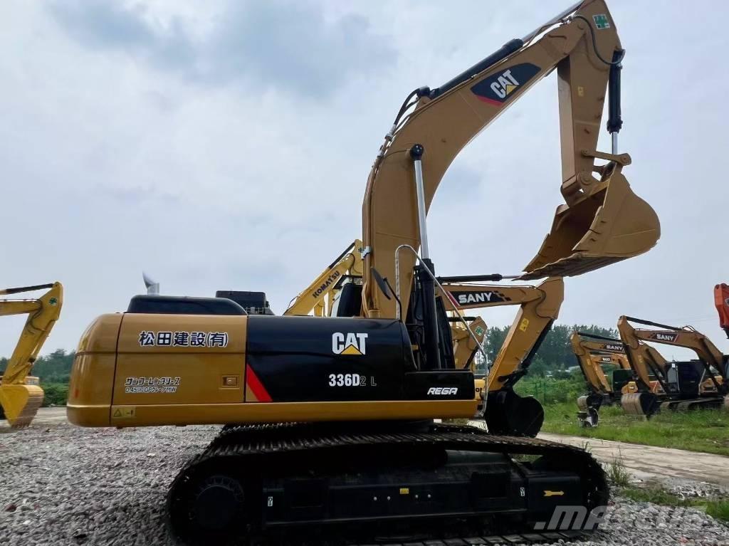 CAT 336 D L Vikšriniai ekskavatoriai