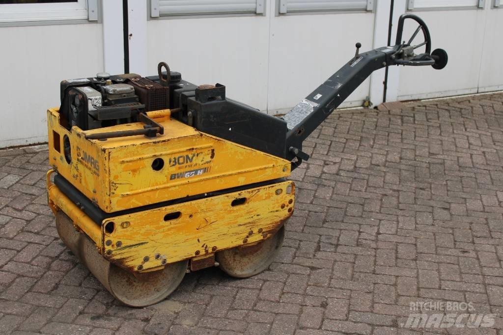 Bomag BW 65 H Porinių būgnų volai