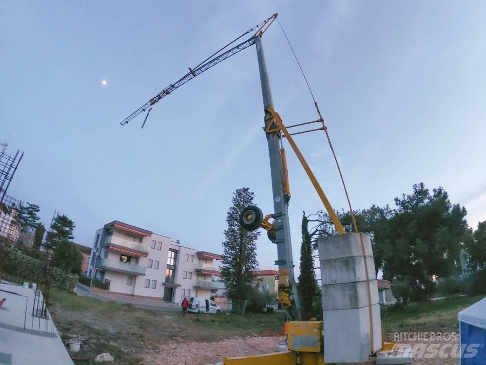 Potain HD 14 A Save pakeliantys kranai