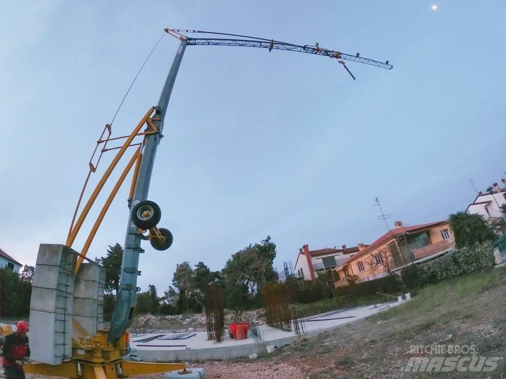 Potain HD 14 A Save pakeliantys kranai