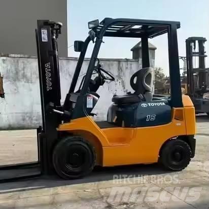 Toyota FD15 Dyzeliniai krautuvai
