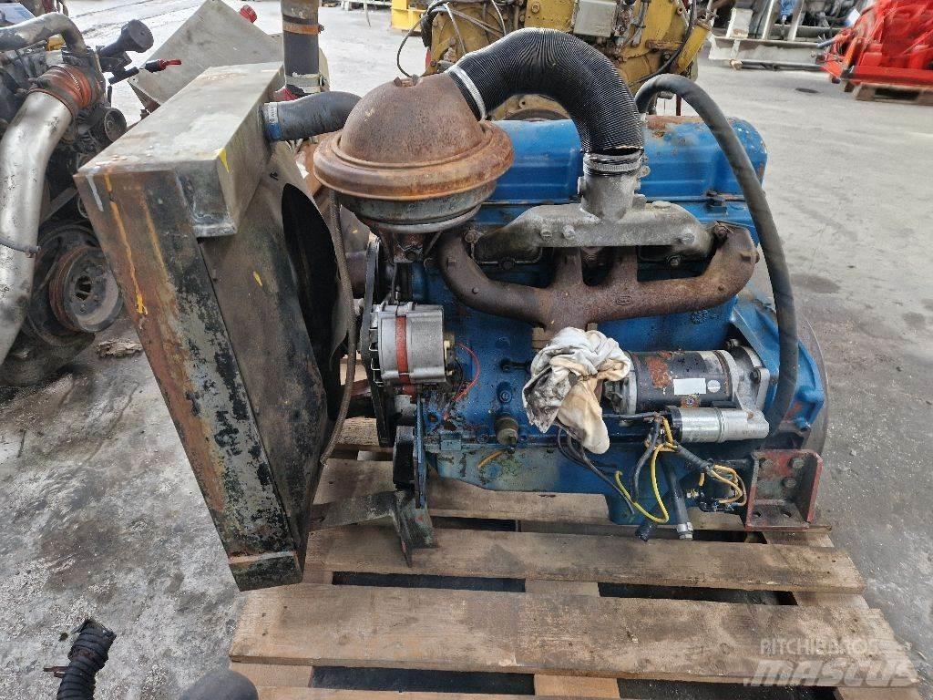Ford F2 6015 Varikliai