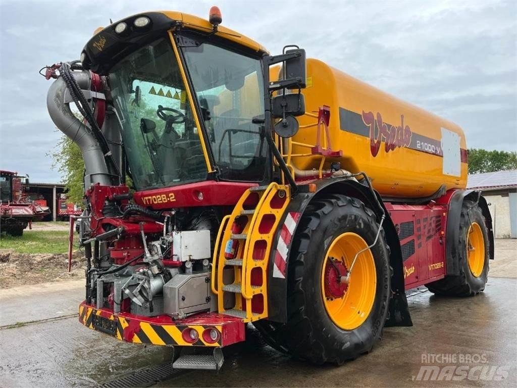 Vredo VT7028-2 Srutų cisternos