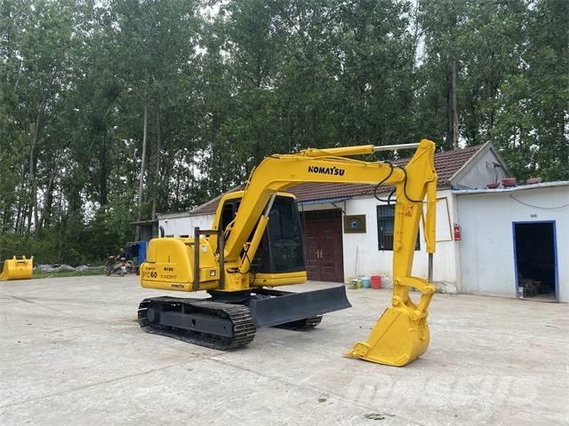 Komatsu PC 60-7 Vikšriniai ekskavatoriai