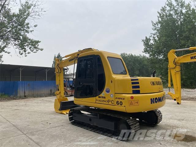 Komatsu PC 60-7 Vikšriniai ekskavatoriai
