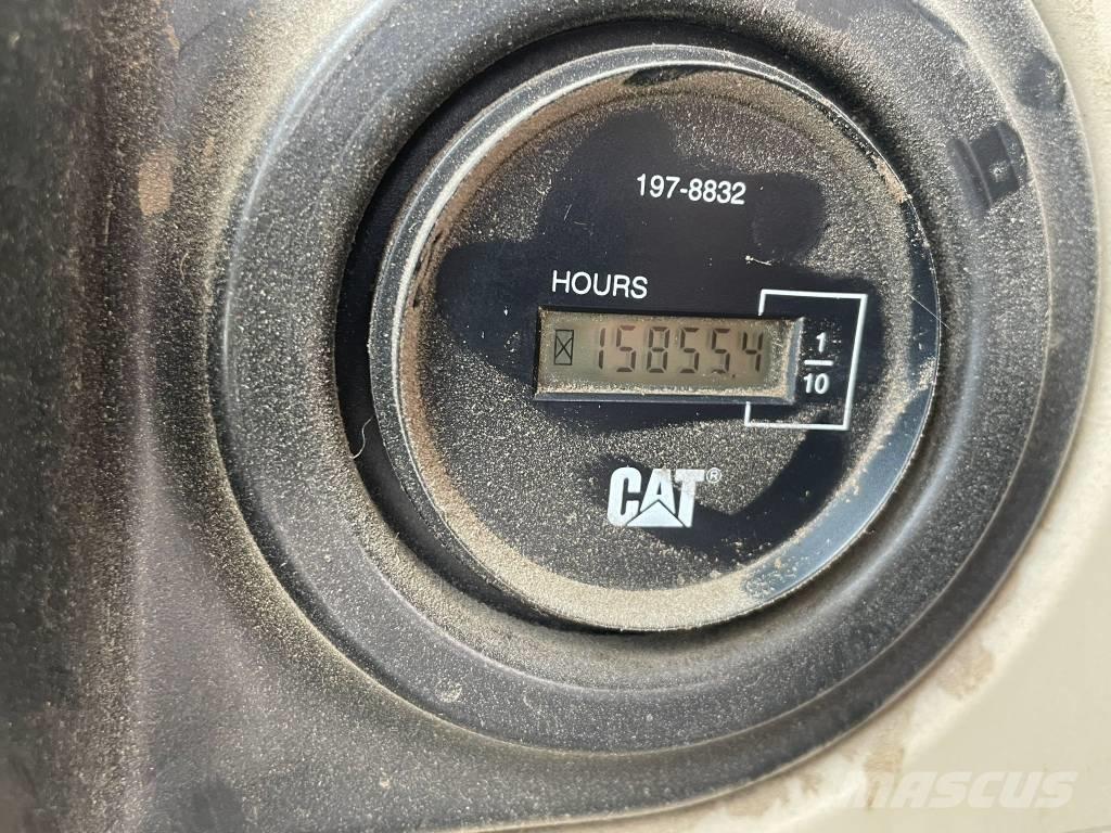 CAT M 318 C MH Atliekų / pramoniniai krautuvai