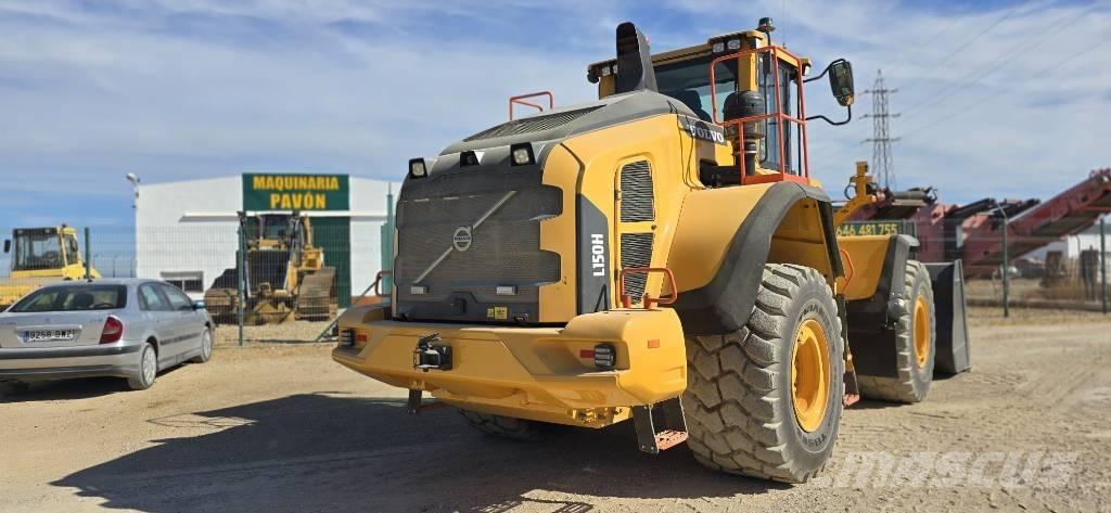 Volvo L 150 H Naudoti ratiniai krautuvai