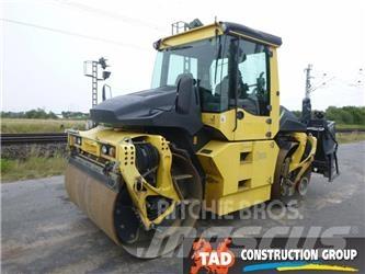 Bomag BW 174 AD AM Porinių būgnų volai