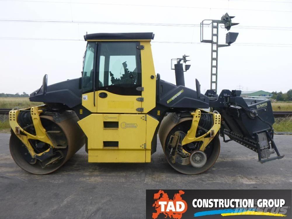 Bomag BW 174 AD AM Porinių būgnų volai