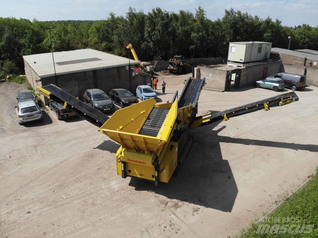 Keestrack K4 Mobilūs sietai
