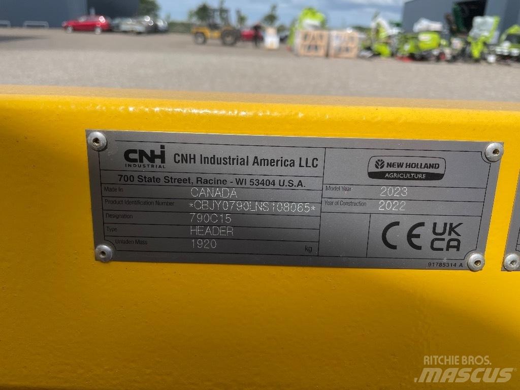 New Holland CX 8080 Derliaus nuėmimo kombainai