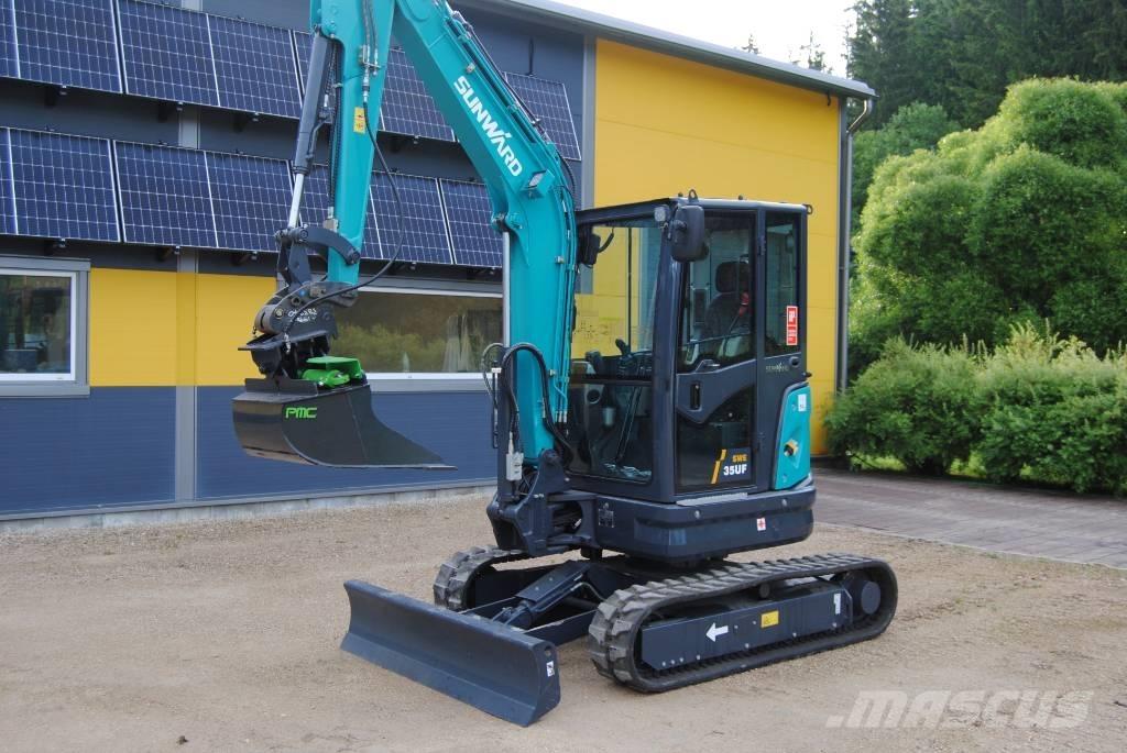 Sunward SWE 35 UF Mini ekskavatoriai < 7 t