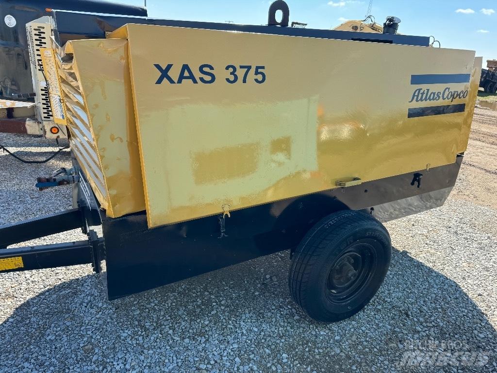 Atlas Copco 375 CFM Kompresoriai
