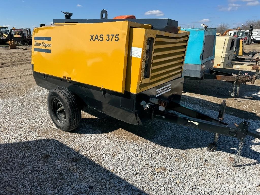 Atlas Copco 375 CFM Kompresoriai