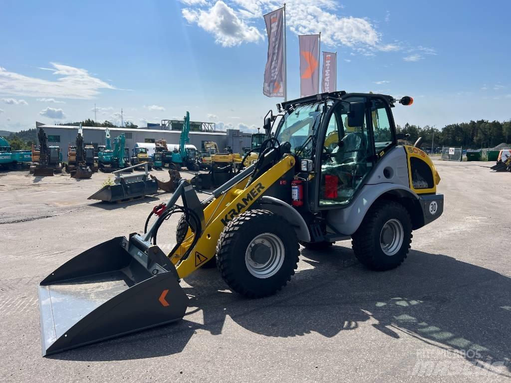 Kramer 5075 Naudoti ratiniai krautuvai