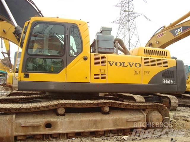 Volvo EC 460 B LC Vikšriniai ekskavatoriai