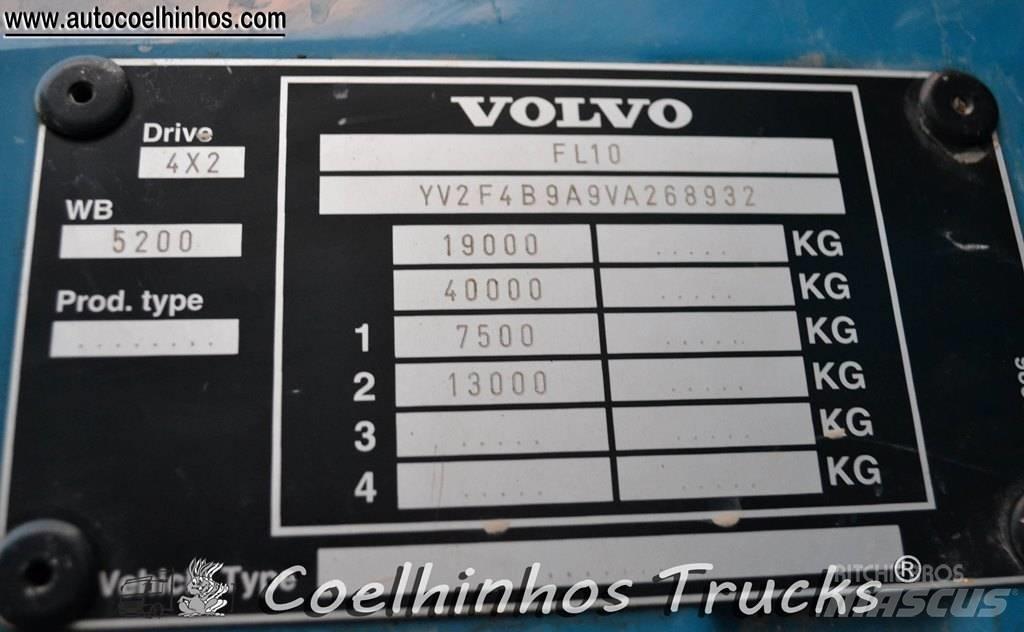 Volvo FL 10 320 Važiuoklė su kabina