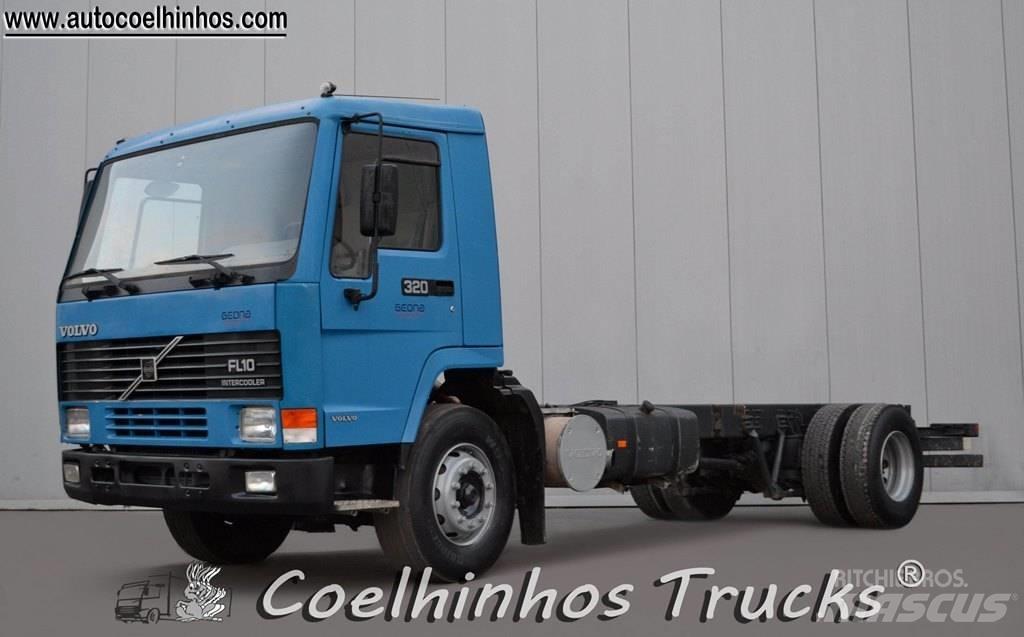 Volvo FL 10 320 Važiuoklė su kabina