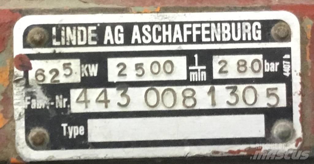 Linde 2PV75 Hidraulikos įrenginiai