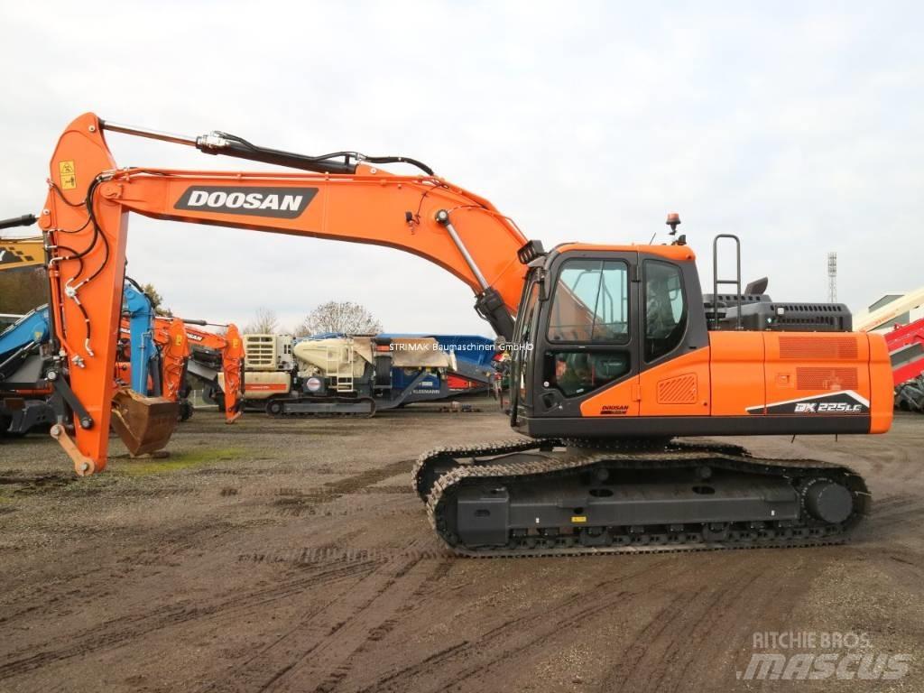 Doosan DX 225 LC-7 Vikšriniai ekskavatoriai