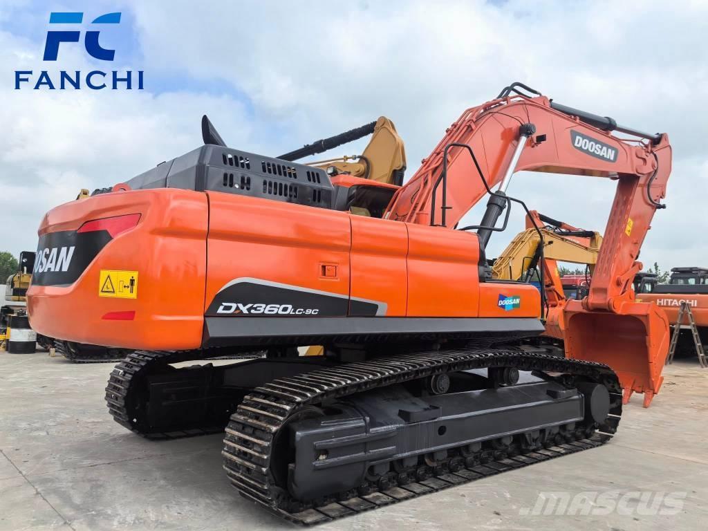 Doosan DX 360 LC Vikšriniai ekskavatoriai