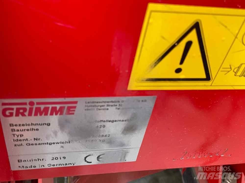 Grimme GL 420 Žemės ūkis - Kita