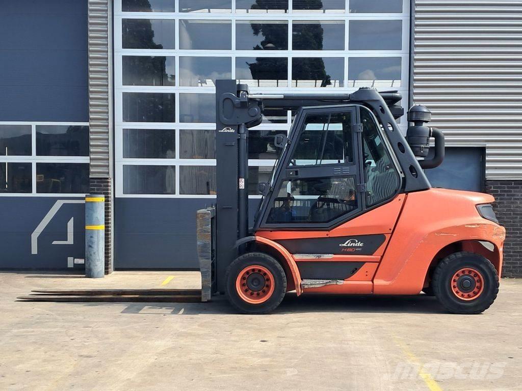 Linde H80D-03/900 Dyzeliniai krautuvai
