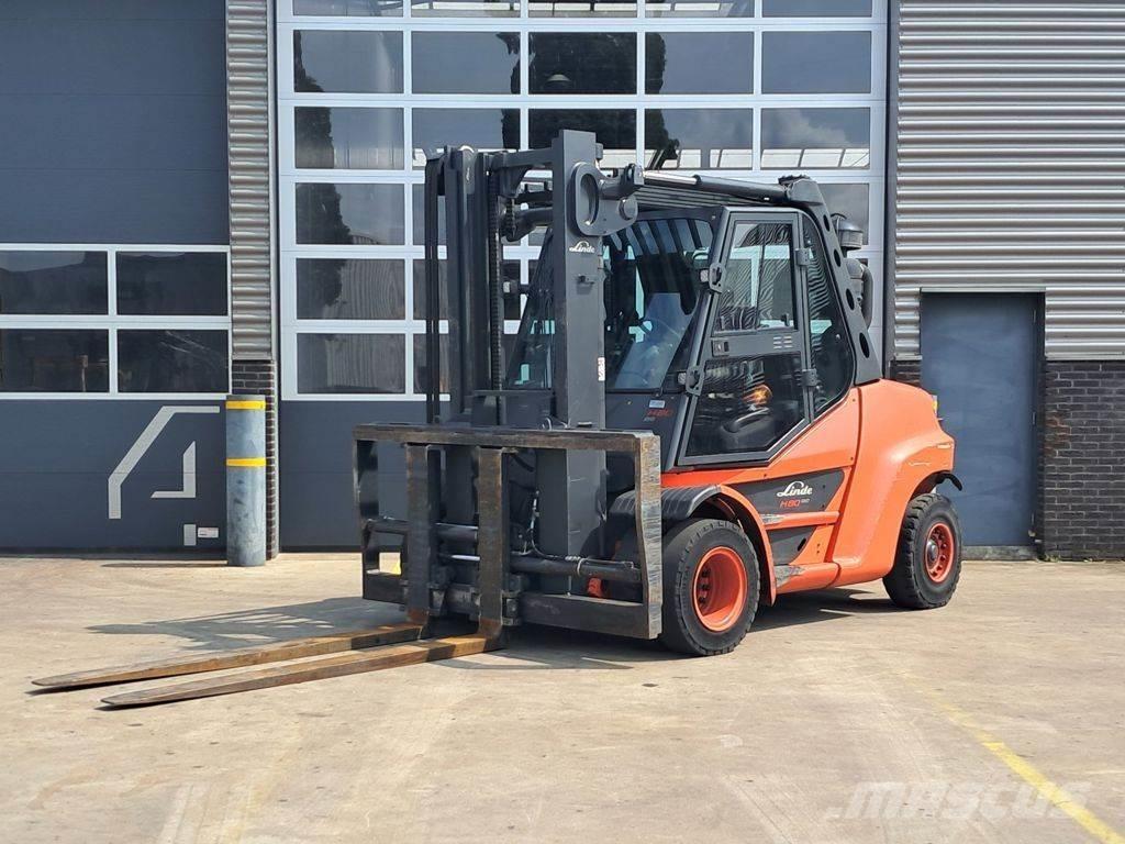 Linde H80D-03/900 Dyzeliniai krautuvai
