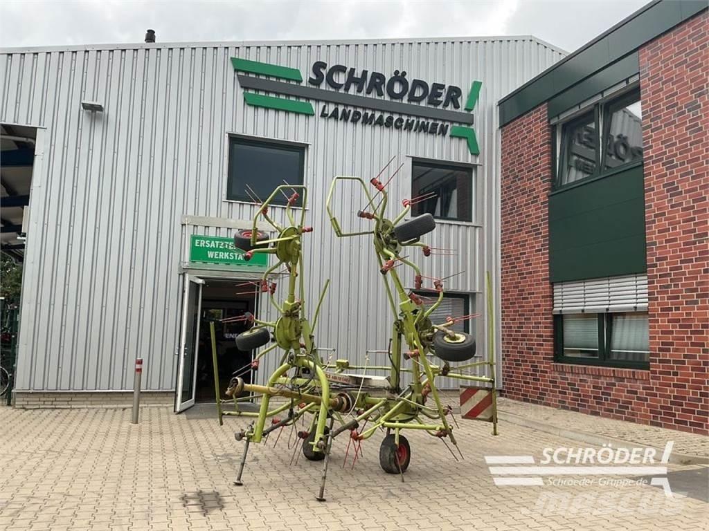 CLAAS VOLTO 640 H Šieno grėbliai ir vartytuvai
