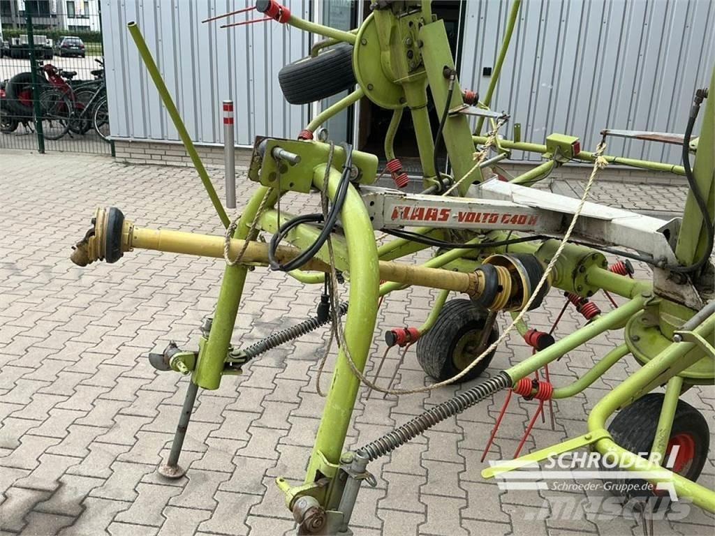 CLAAS VOLTO 640 H Šieno grėbliai ir vartytuvai
