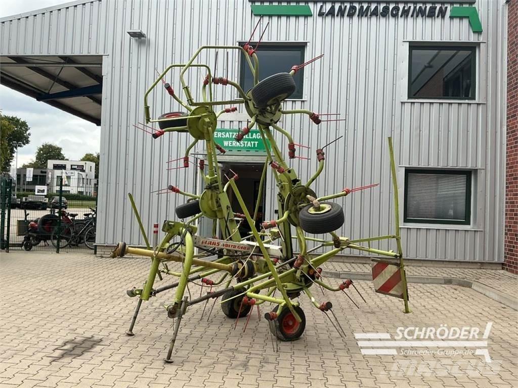 CLAAS VOLTO 640 H Šieno grėbliai ir vartytuvai