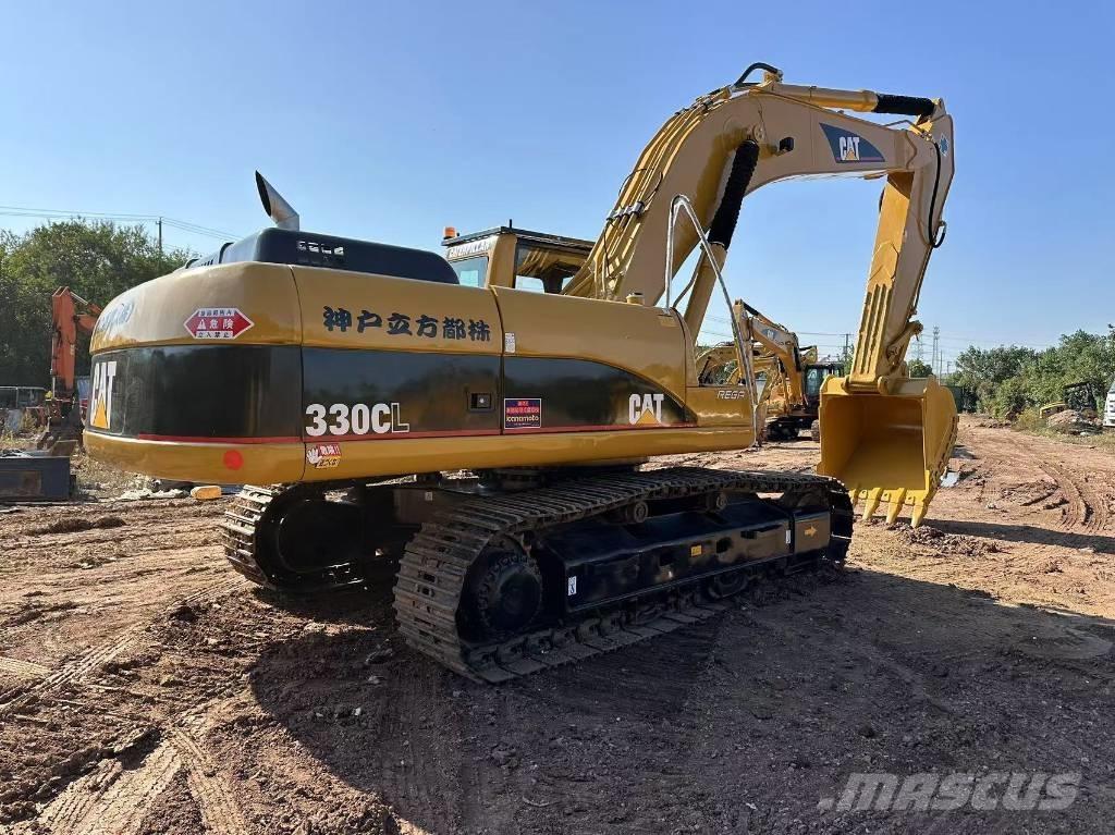 CAT 330 C L Vikšriniai ekskavatoriai
