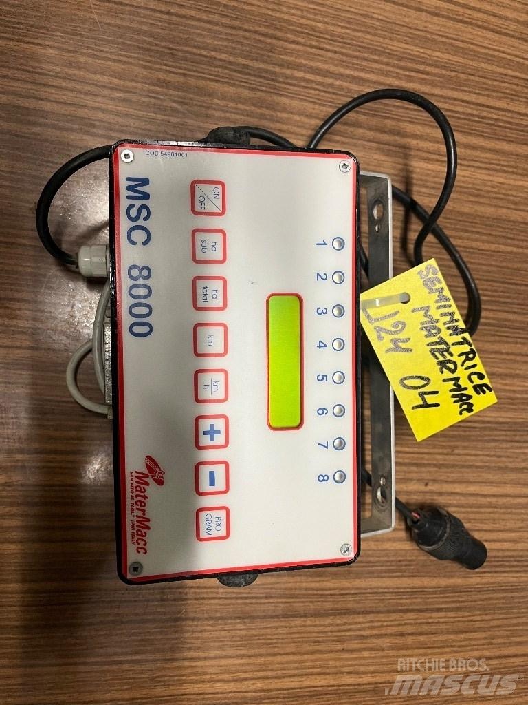 MaterMacc MS 8130 Tiksli sėjimo technika
