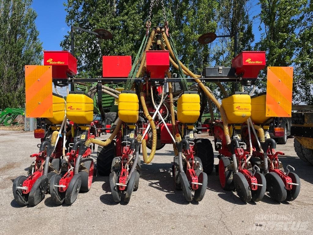 MaterMacc MS 8130 Tiksli sėjimo technika
