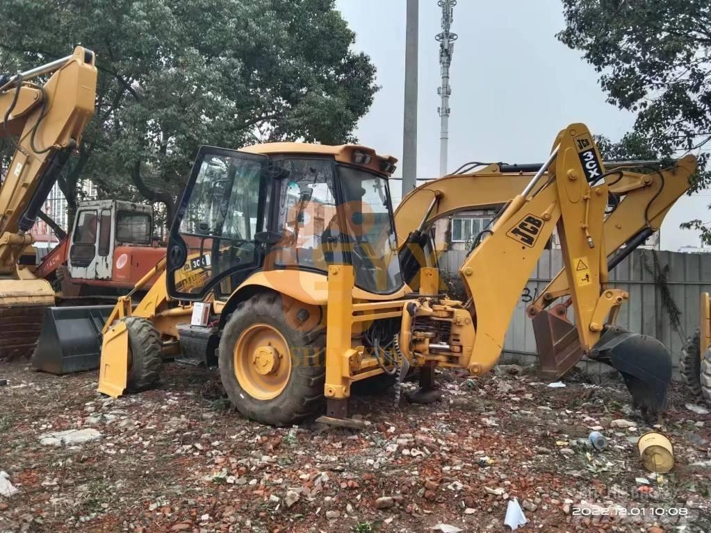 JCB 3 CX Ekskavatoriniai krautuvai
