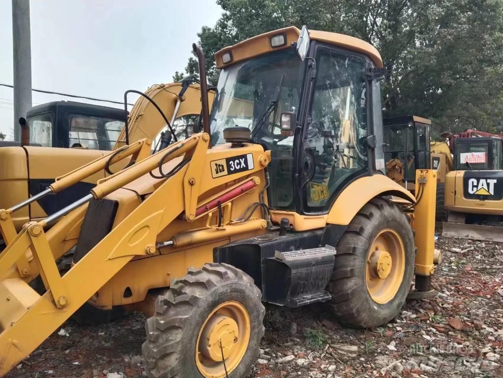 JCB 3 CX Ekskavatoriniai krautuvai
