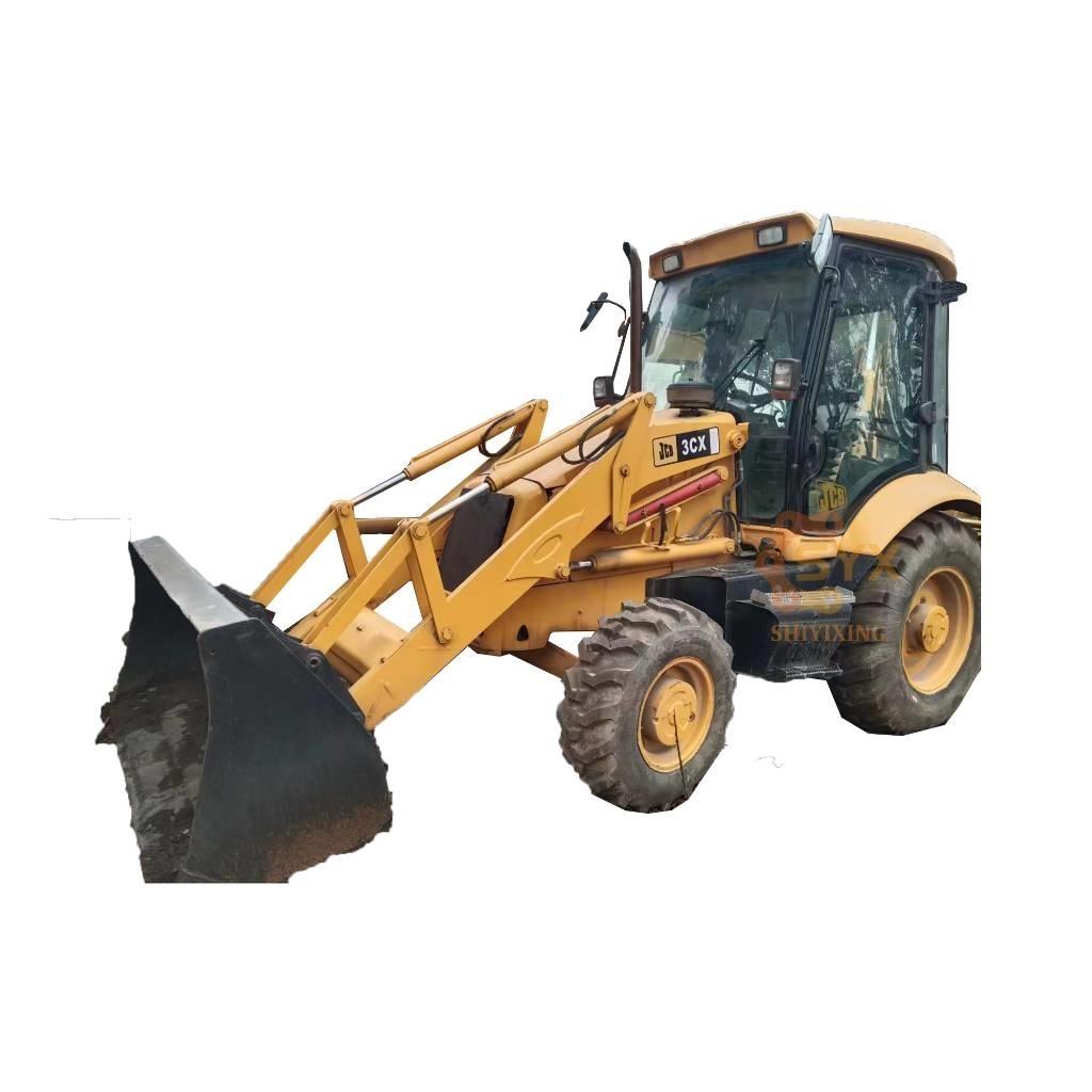 JCB 3 CX Ekskavatoriniai krautuvai