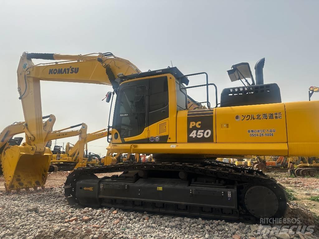 Komatsu PC 450-8 Vikšriniai ekskavatoriai