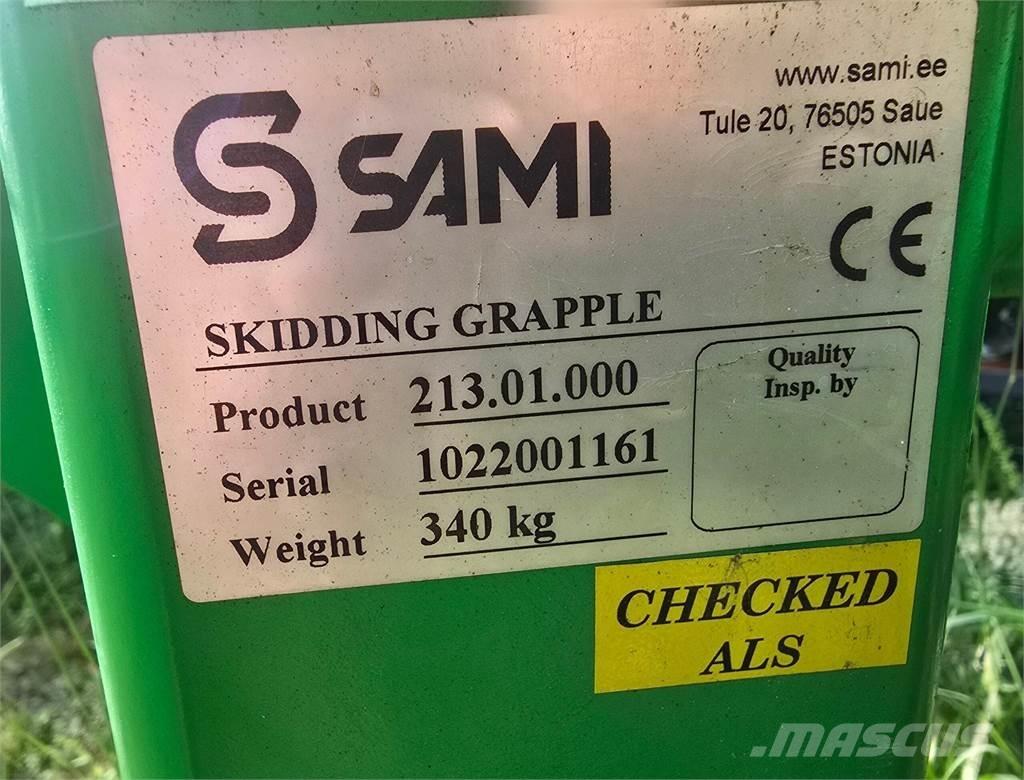 Sami Juontokoura Griebtuvai
