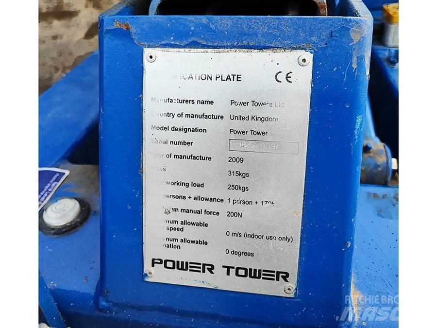 Power Tower Alkūniniai keltuvai