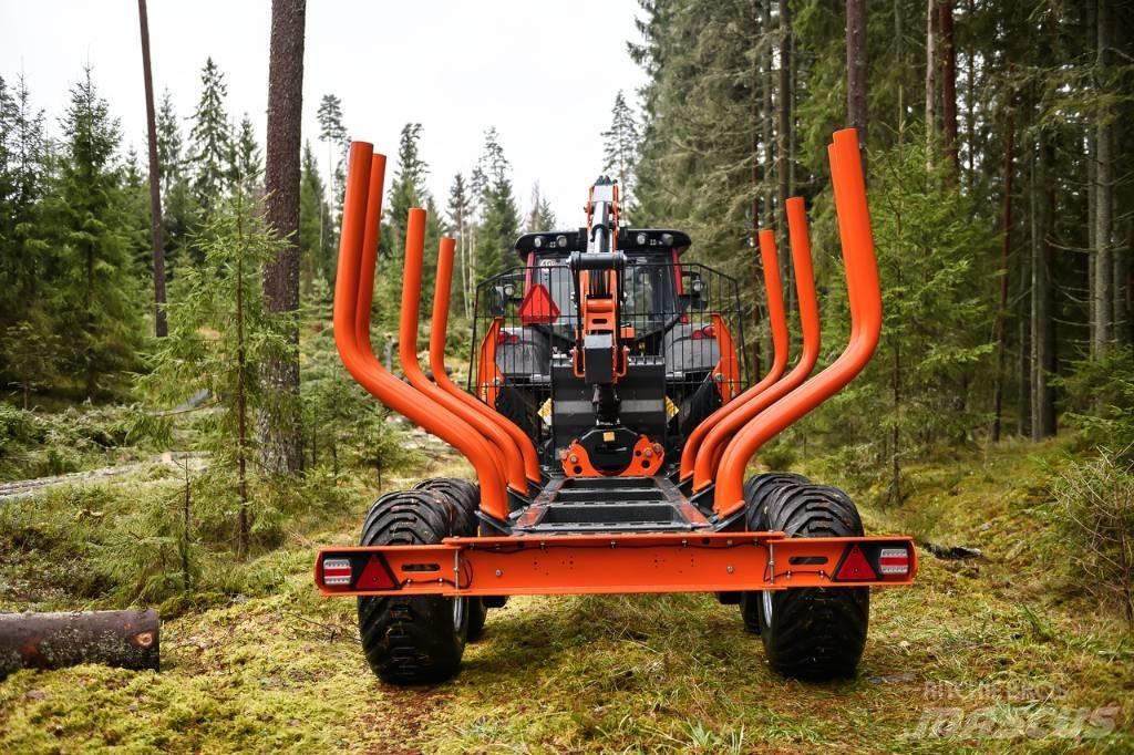  MTM 11T 7100 Miškovežių priekabos