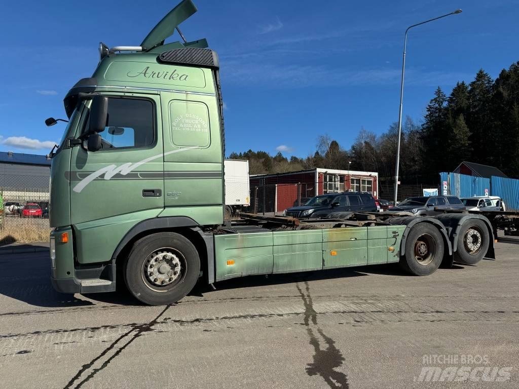 Volvo FH 16 Važiuoklė su kabina